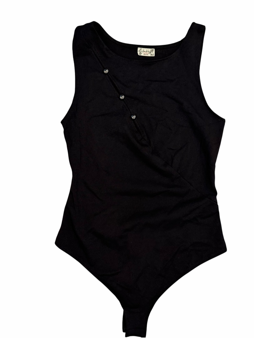 Free People On The Edge Bodysuit